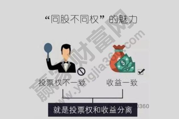 同股不同權